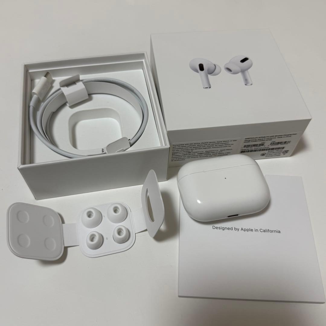 Apple AirPods Pro 第一世代 本体と付属品セット