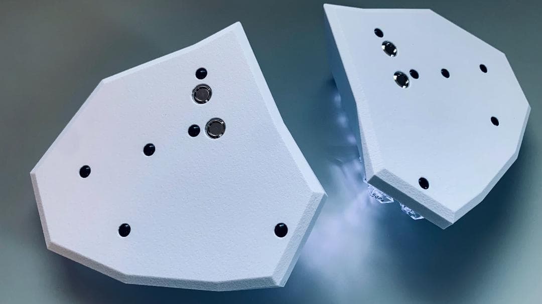 自作分割キーボード DactyI Pro 52