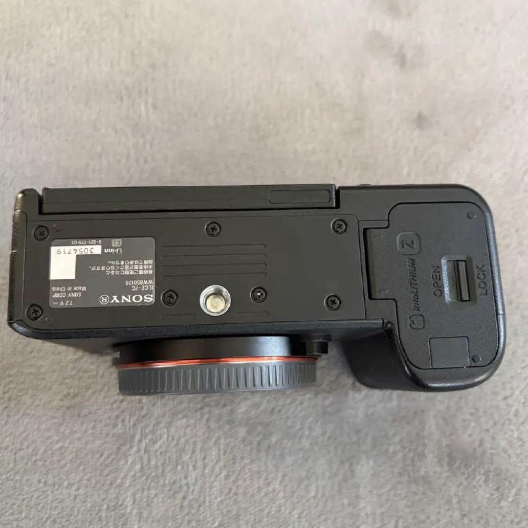 SONY α7Cミラーレス一眼 ILCE-7C シルバー ボディ