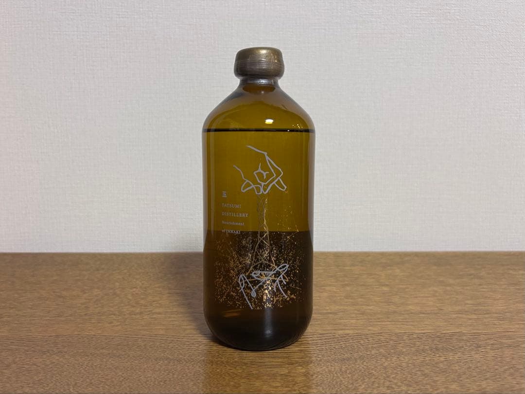 辰巳蒸留所 アルケミエ ジン 5年目 記念ボトル First Essence