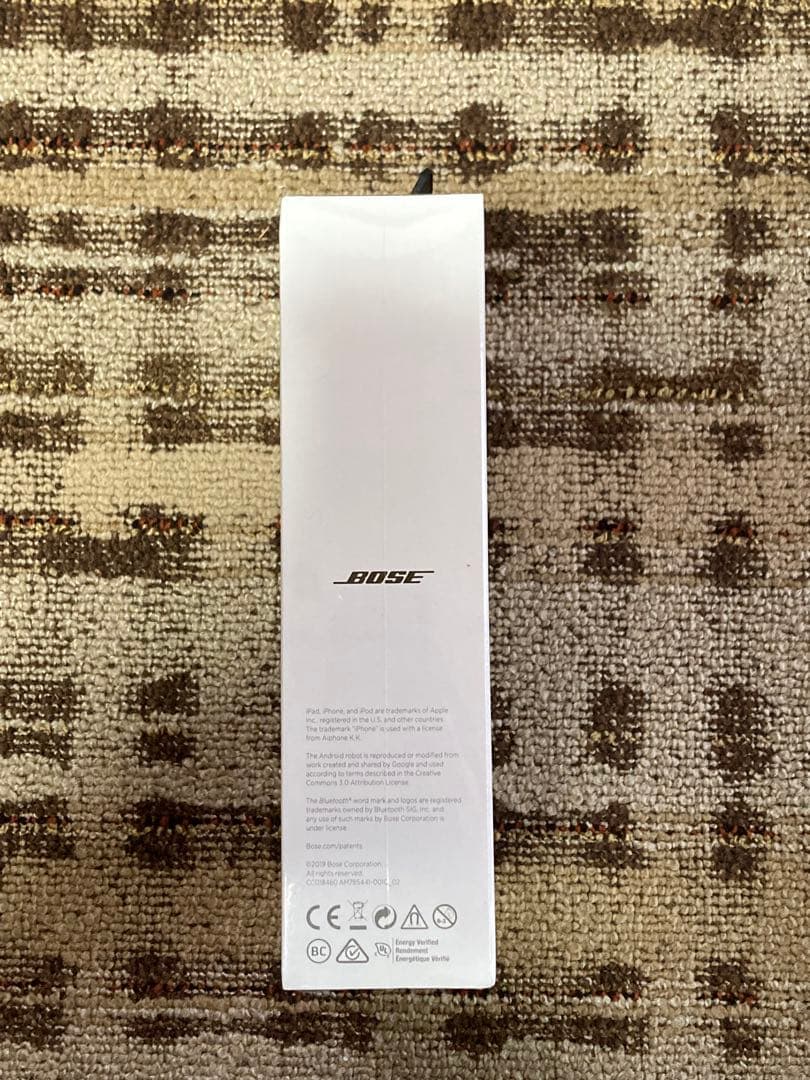 ボーズ　BOSE イヤホン　ワイヤレス トリプル　ブラック　新品