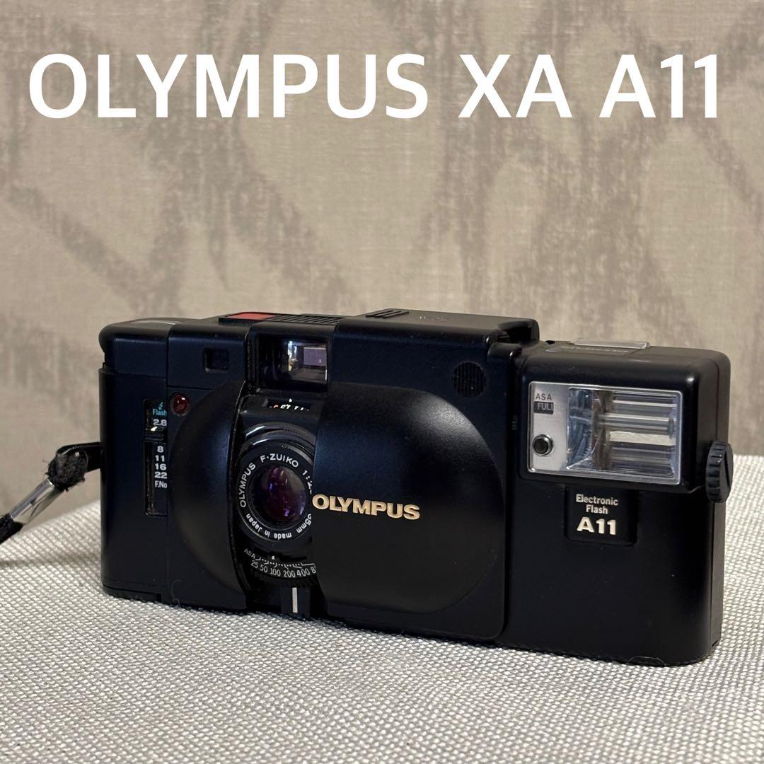 訳あり品　オリンパス　OLYMPUS XA A11 コンパクトカメラ　R