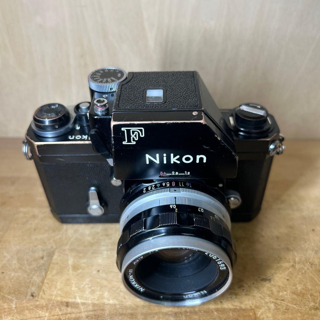 Nikon F フォトミック+Nikkor-H 50 f2.0 完動美品