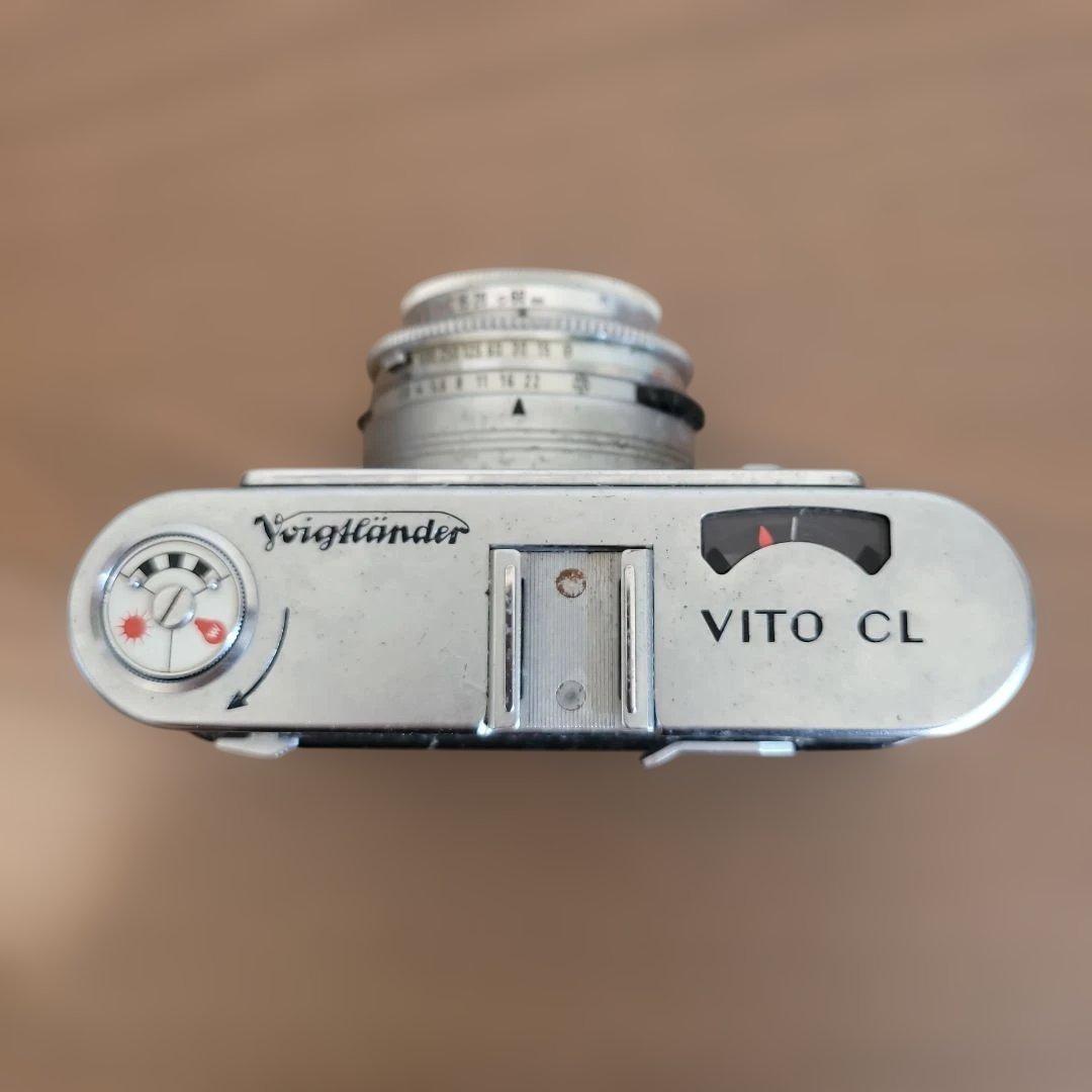 ヴィンテージVoigtländer Vito CL フィルムカメラ