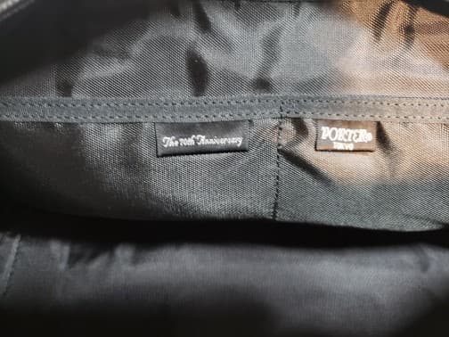 PORTER TANGO BLACK BOSTON BAG(S) 70周年記念