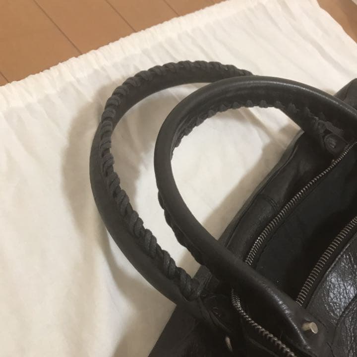【送料込】BALENCIAGA バレンシアガ ドラム型ボストンバッグ