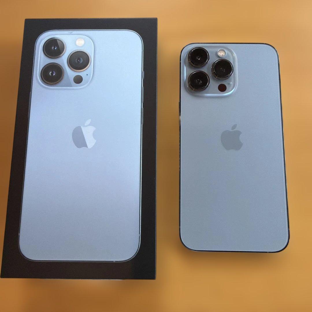 iPhone 13 Pro シエラブルー 本体 256GB 箱付き