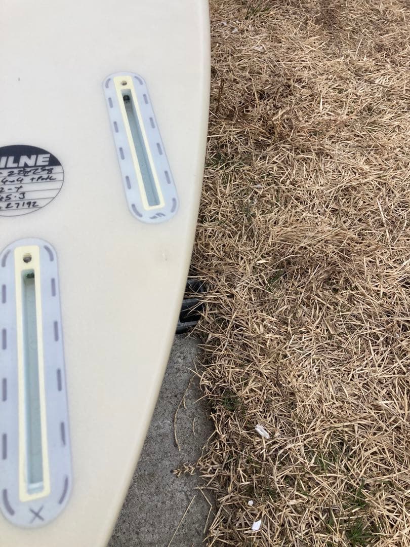 Milne F-2ミッドレングスファンボード 6'8\"