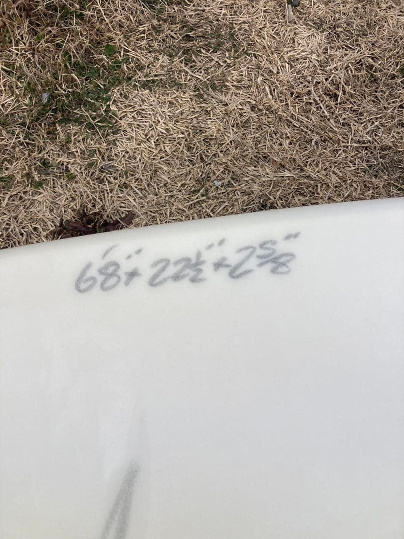 Milne F-2ミッドレングスファンボード 6'8\"