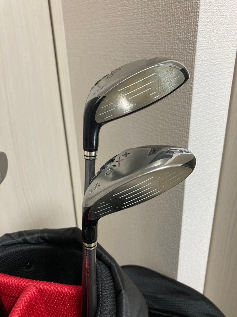 【2/8迄タイムセール】ゴルフクラブセット一式ゼクシオ　YAMAHA HONMA