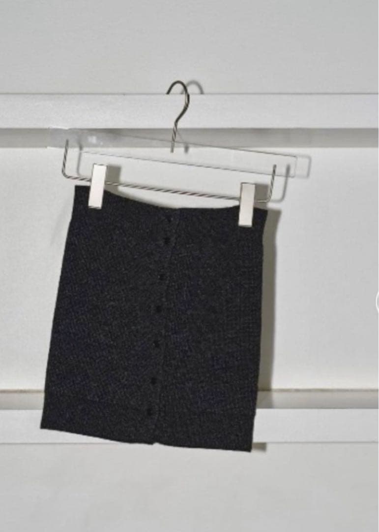 ラ*ク様 1回のみ着用最安値‼️ODAYFUL Rib Knit Bustier