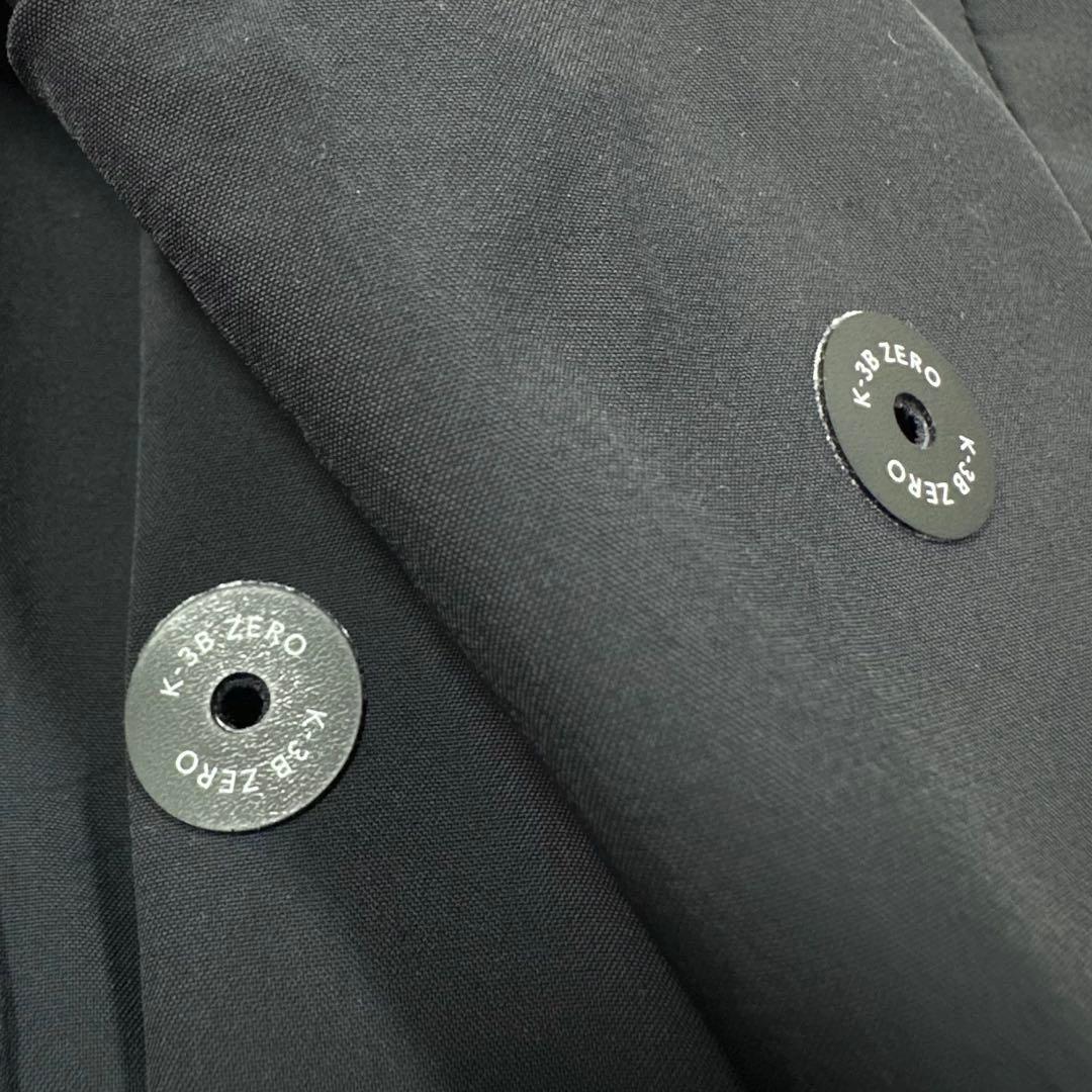 K-3B ZERO 0_003 アクティブシングルジャケット 干場義雅 濃紺 3