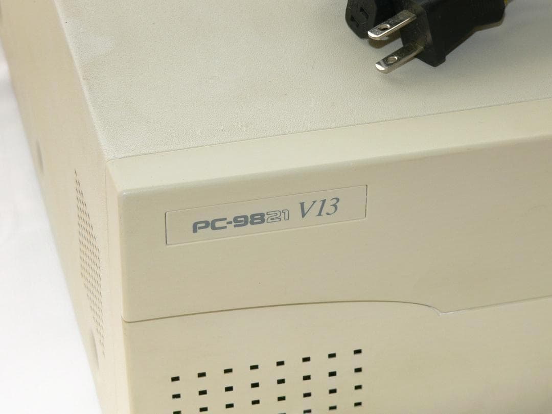 NEC PC-9821V13 CFカード HDD Win95フルメンテナンス
