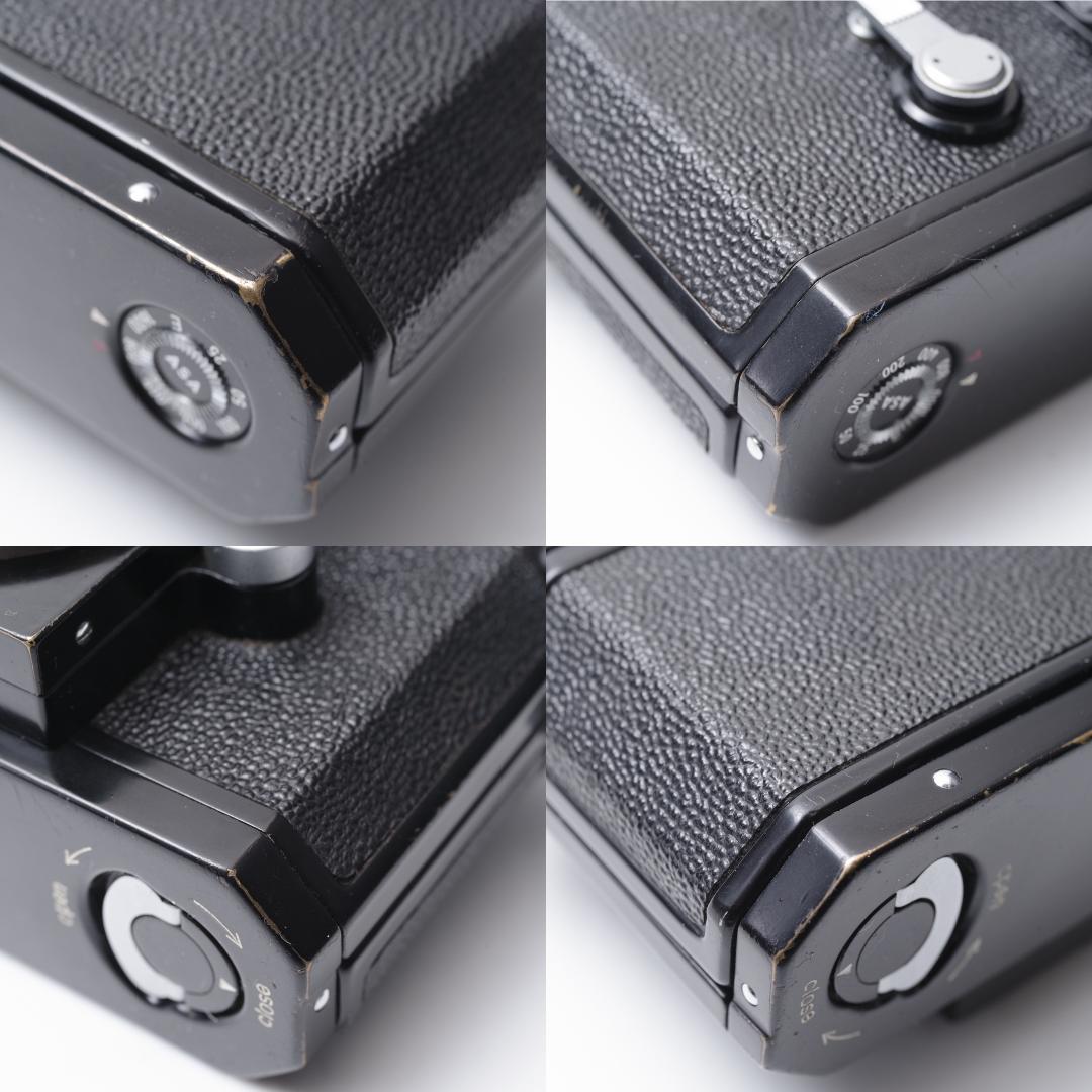 フィルムカメラ Nikon F Black