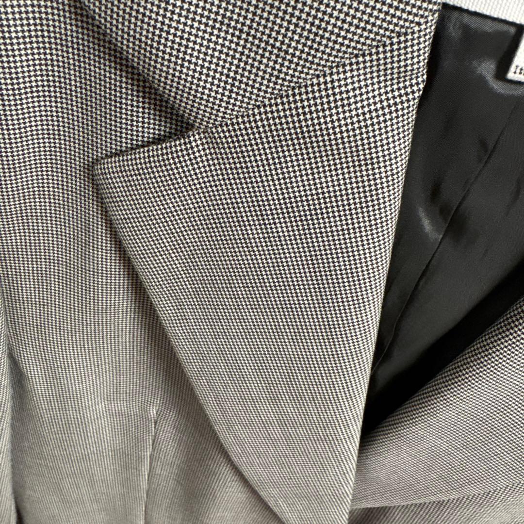 メゾンマルジェラ　グレー　スーツ　セットアップ