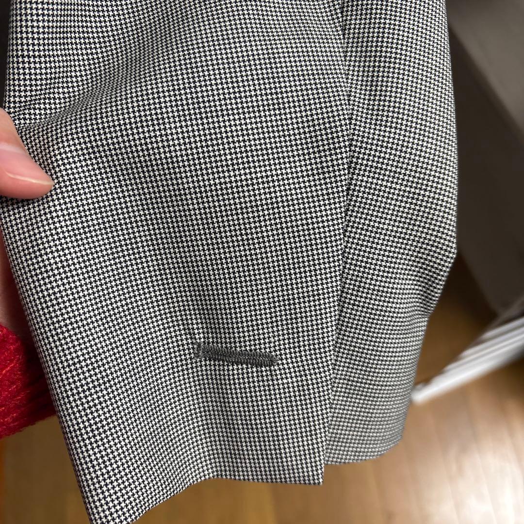 メゾンマルジェラ　グレー　スーツ　セットアップ