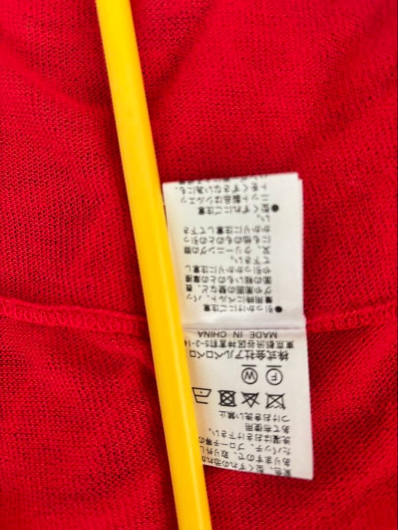 再々値下【新品未使用タグ付】アルベロベロ　ブローチ付ニットプルオーバー