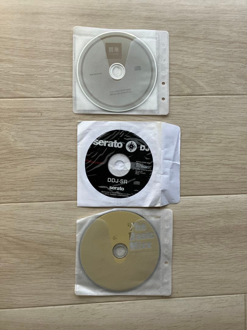 Pioneer DDJ-SR DJコントローラー　+ スピーカー