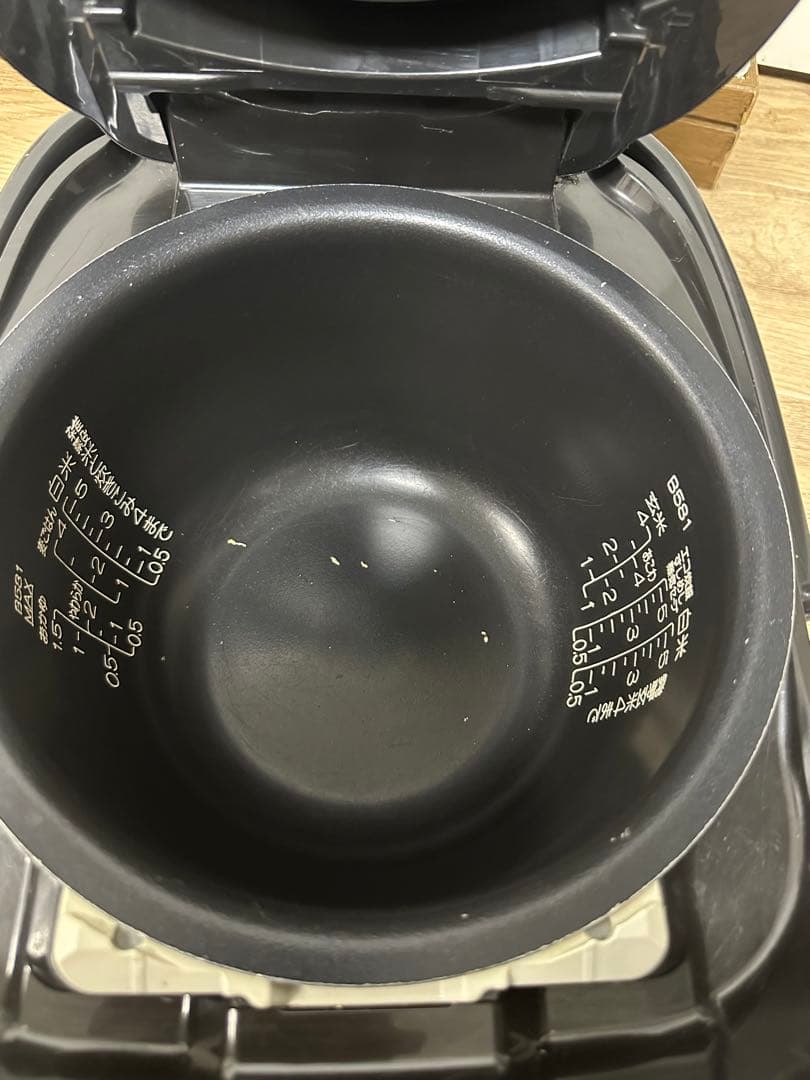 象印 圧力IH炊飯ジャー 極め炊き NP-BK10 BA 5.5合 炊飯器
