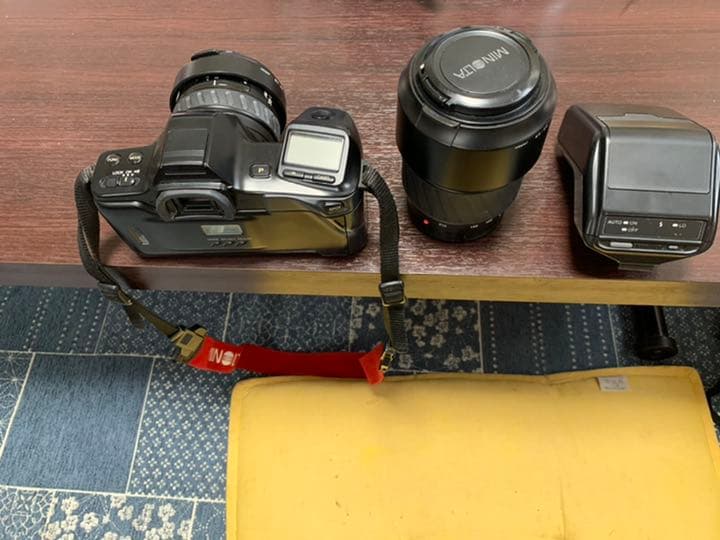 MINOLTA α-7700i 一眼レフカメラ セット