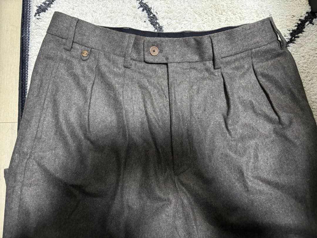 ATELIER ZINS スラックス/ブラウン/42