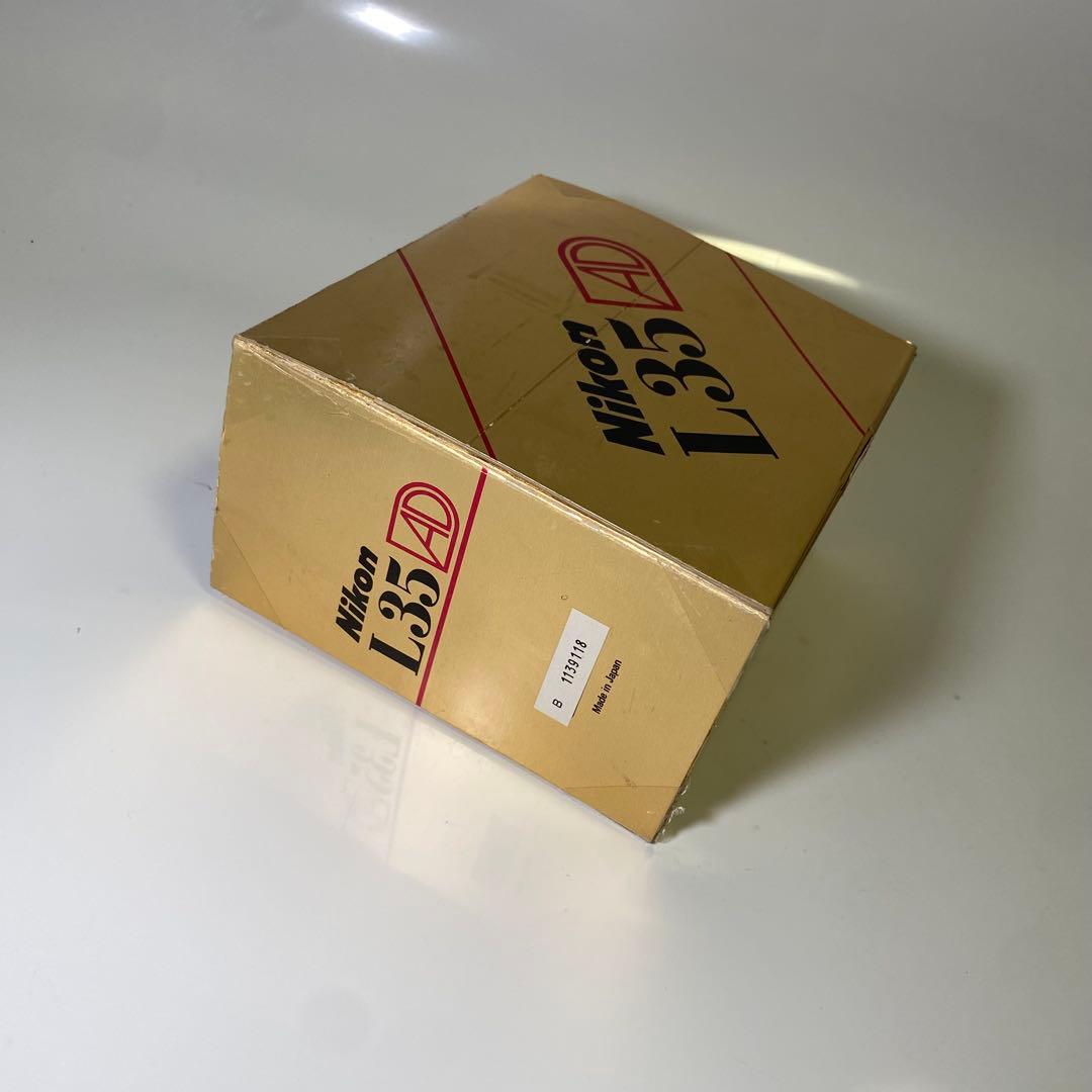 極美品✨Nikon L35 AD ピカイチ　ISO1000 箱付き