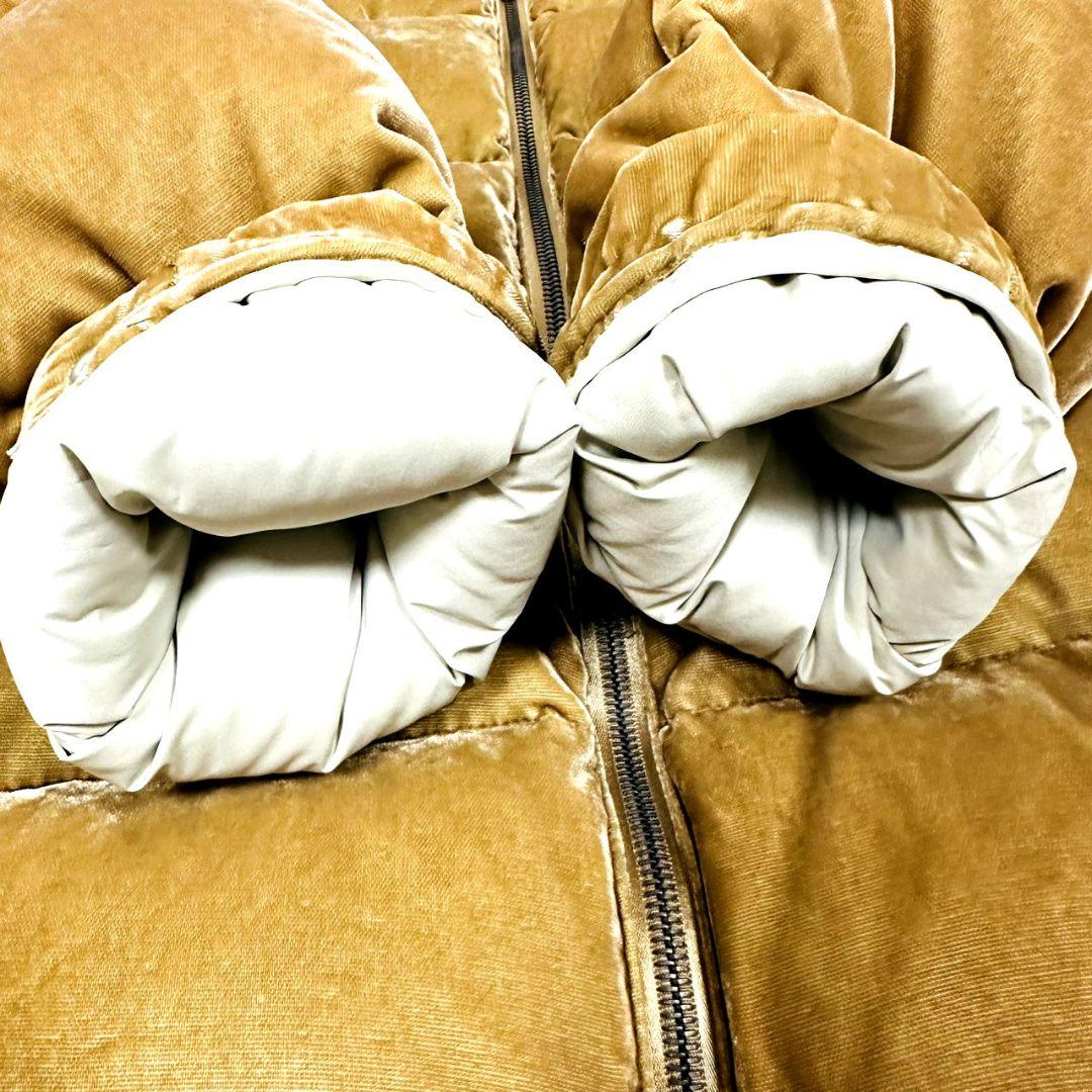 マウンテンイクイップメント ダウンジャケット 光沢 ダウン95 フード ファーM