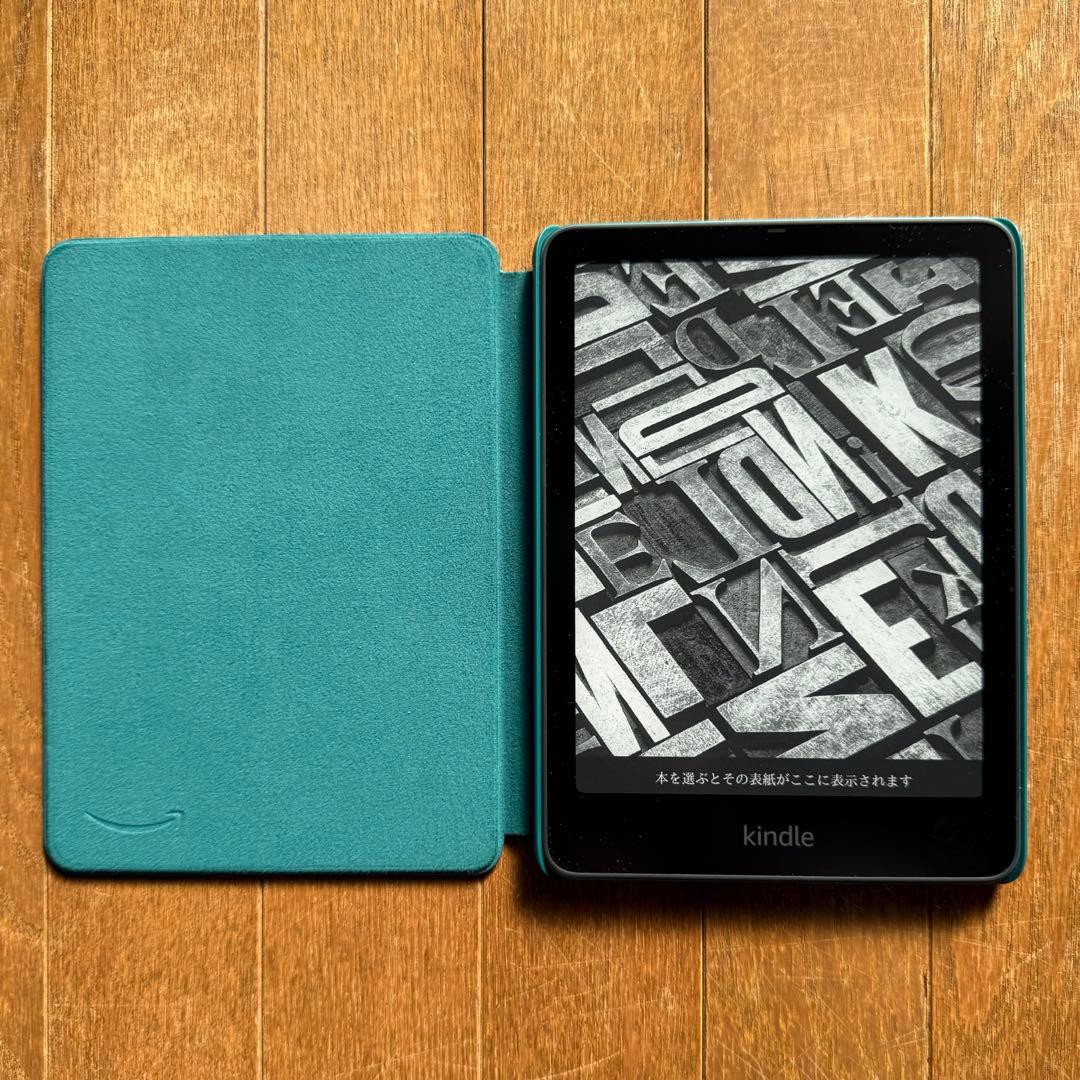 Kindle Paperwhite シグニチャー 12世代 32G 純正ケース付