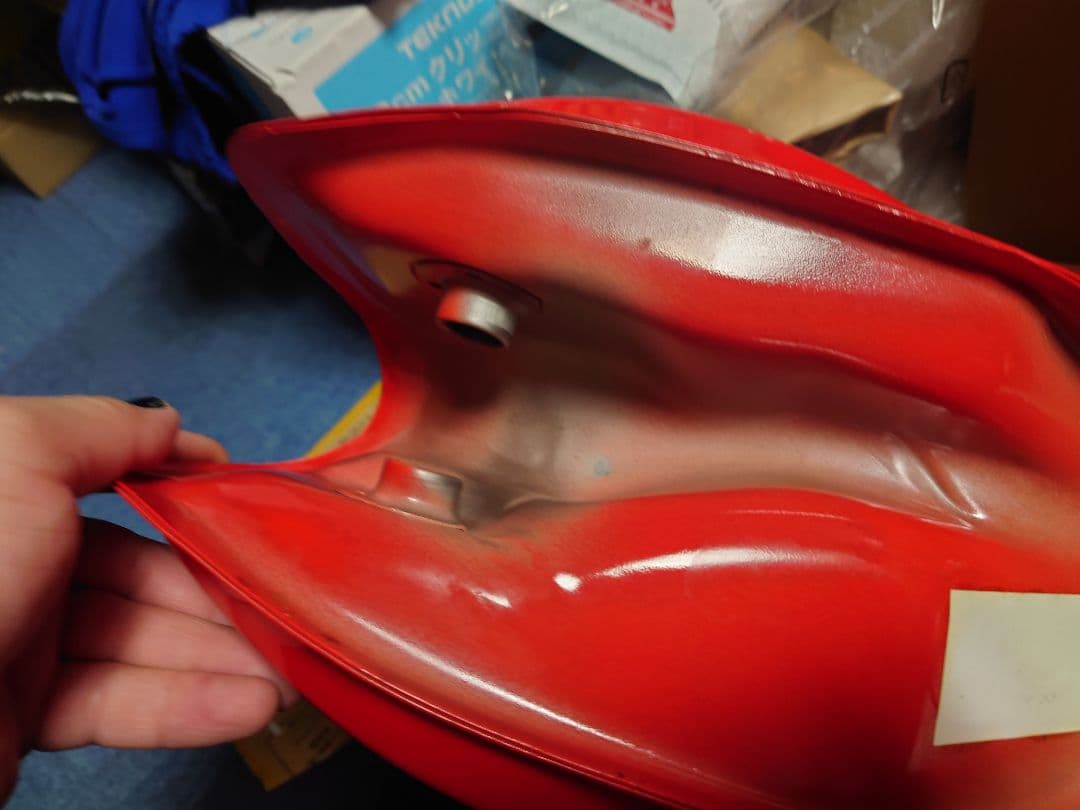 【純正】YAMAHA ポップギャル タンク 多分新品