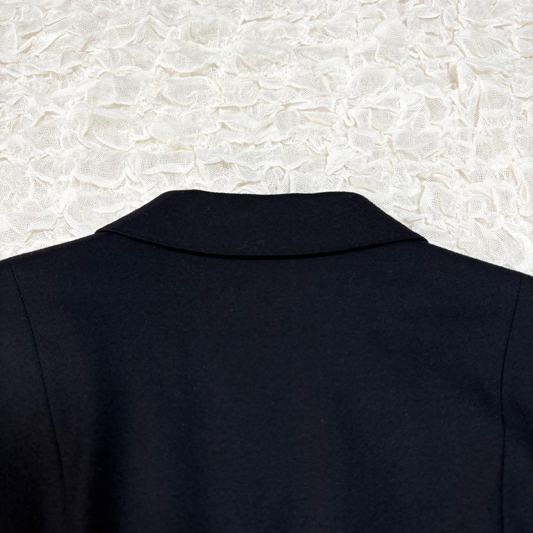 マーガレットハウエル ウールフランネルジャケット ネイビー 2