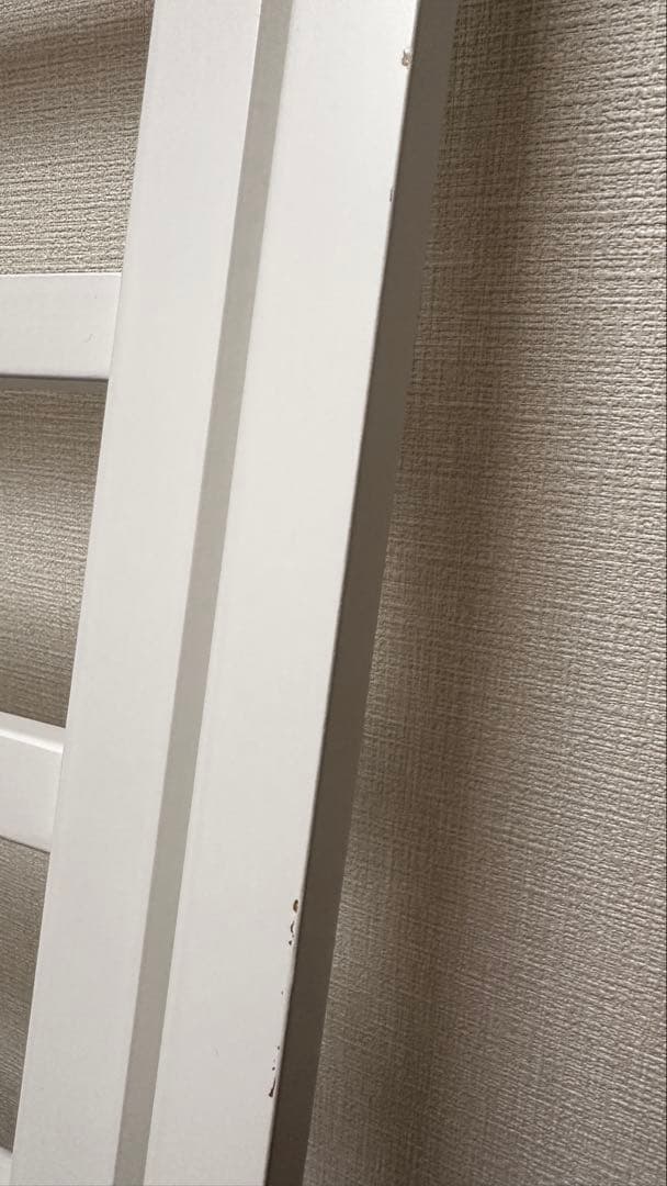 【美品】日本製ベビーベッド　プロヴァンス　キャスター付き　ハイタイプ　石崎家具