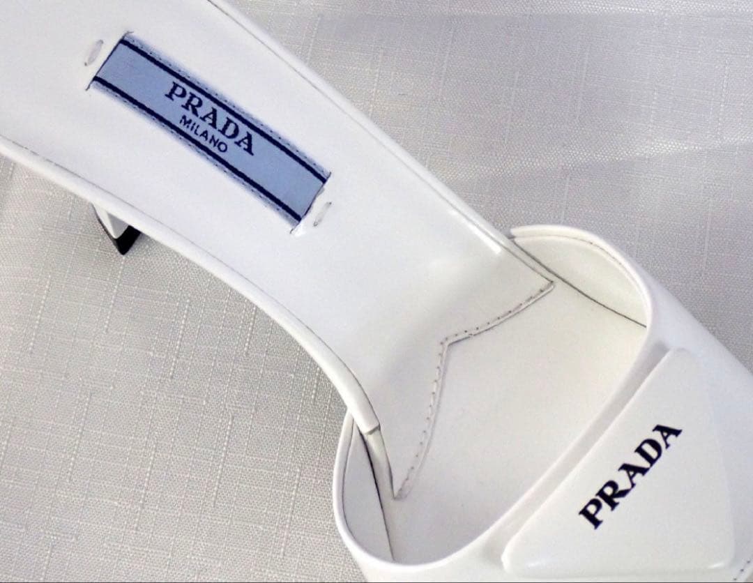 c*y様 新品☆プラダ☆ミュール サンダル　 未使用 超美品