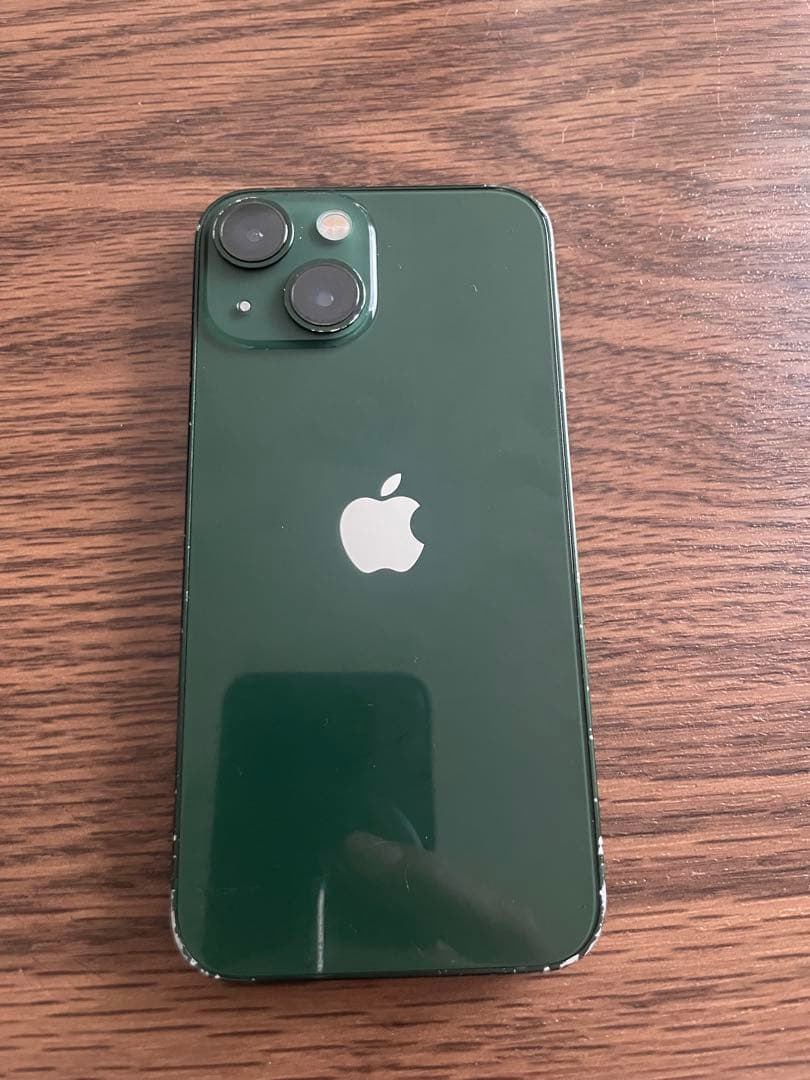 Apple iPhone 13 mini グリーン 本体