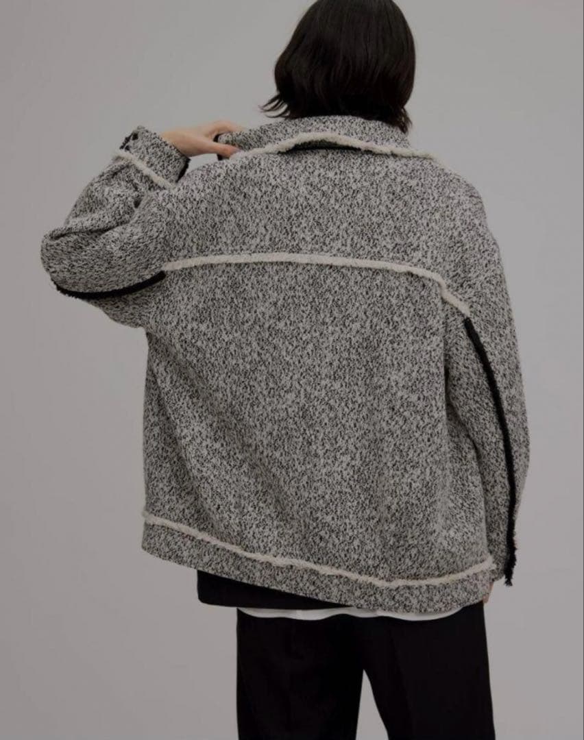 専用★AMERI TWEED OVER JACKET