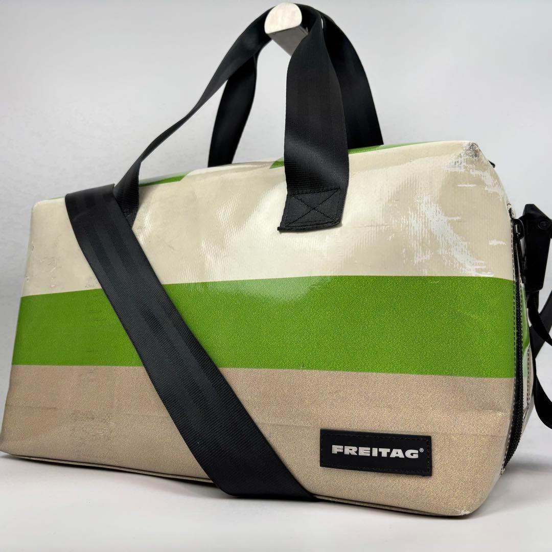 フライターグ F45 LOIS ボストン ショルダーバッグ 2way グリーン