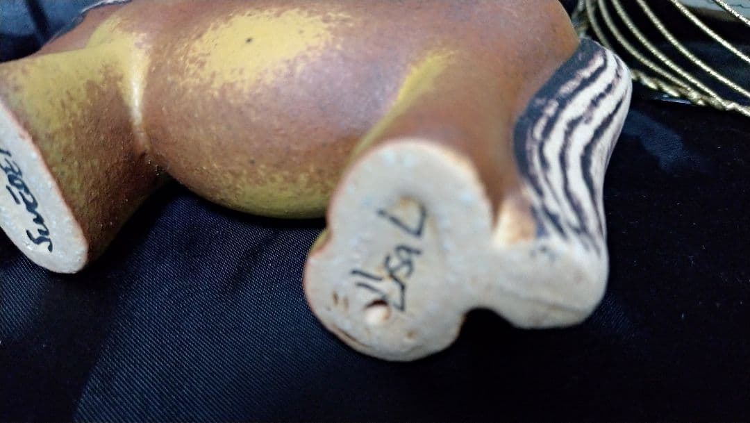 リサ　ラーソン　ポニーの置物 １９７０年代