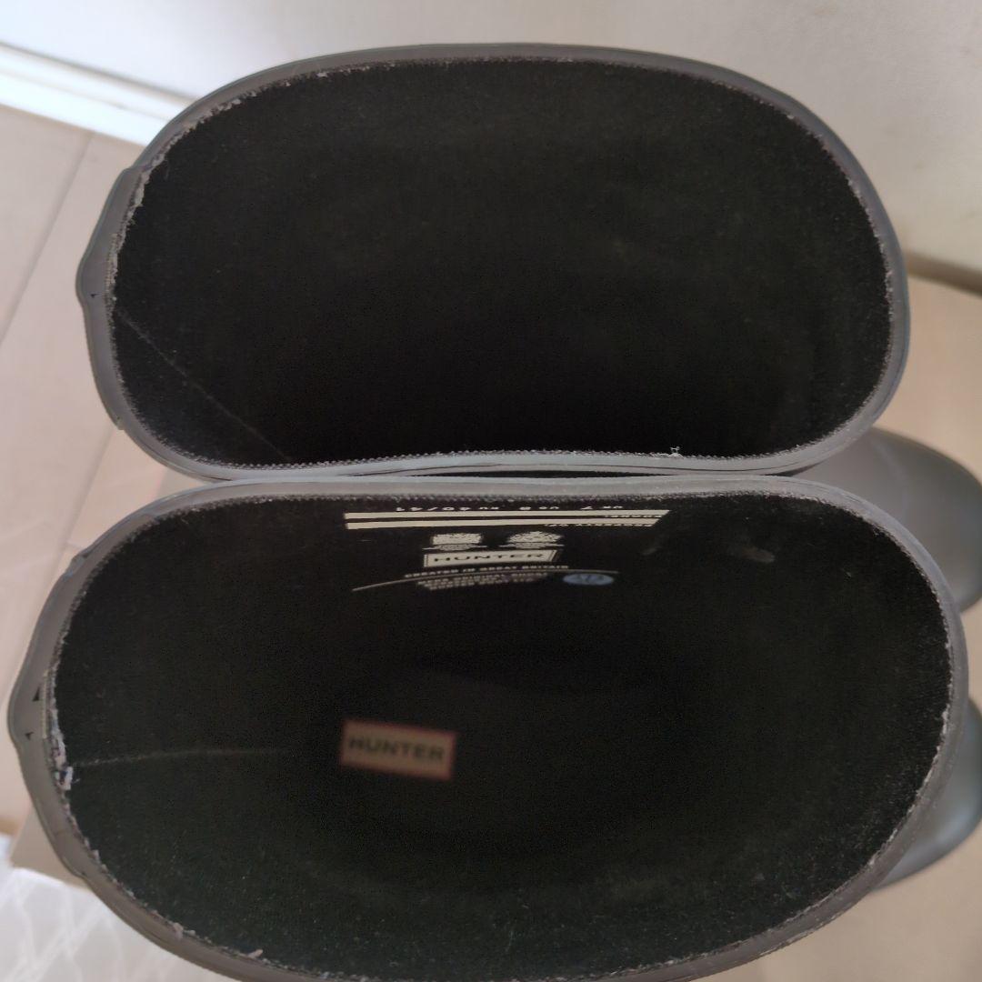 HUNTER ユニセックス 長靴 バックル付き　26.0