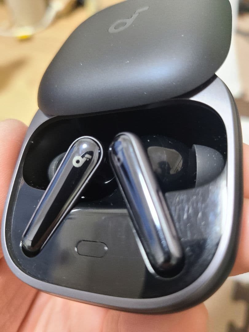 ANKER サウンドコアリバティ5 ワイヤレスイヤホン ブラック