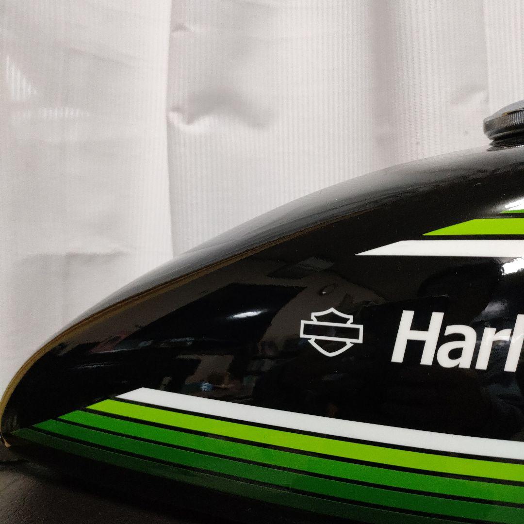 週末値下　ハーレーダビッドソン　スポーツスター　タンク　スポタン