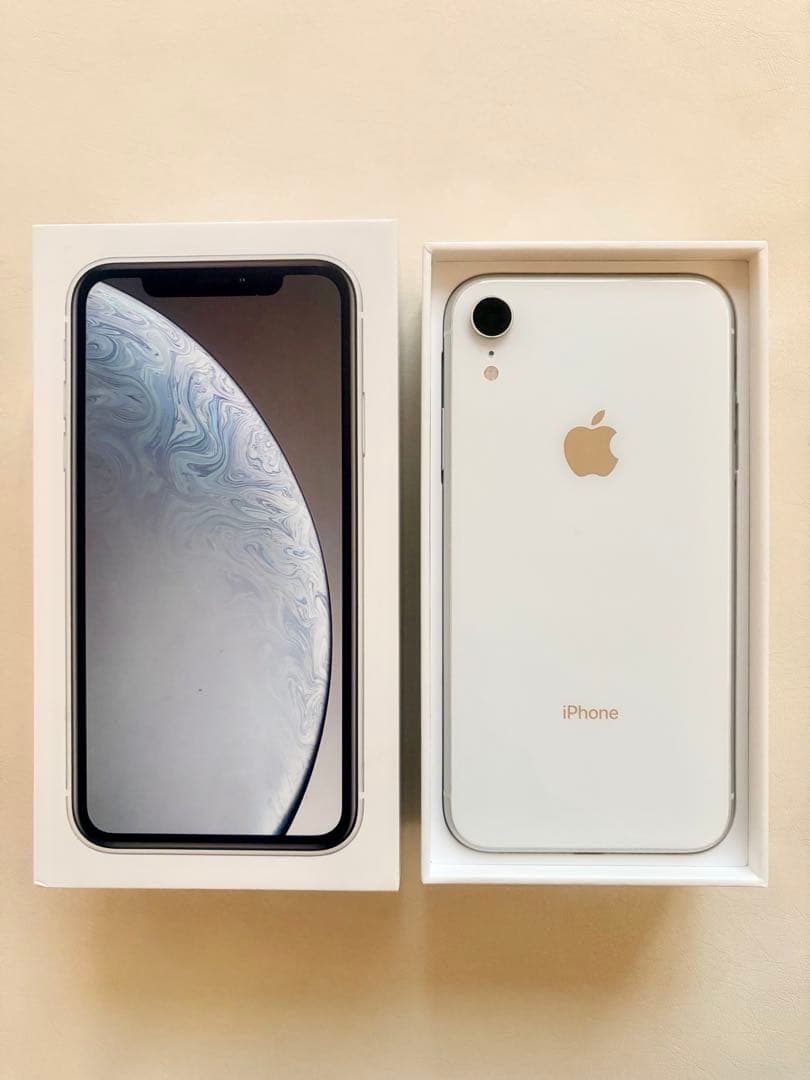 ベ*♡様 Apple iPhone XR 128GB ホワイト 本体