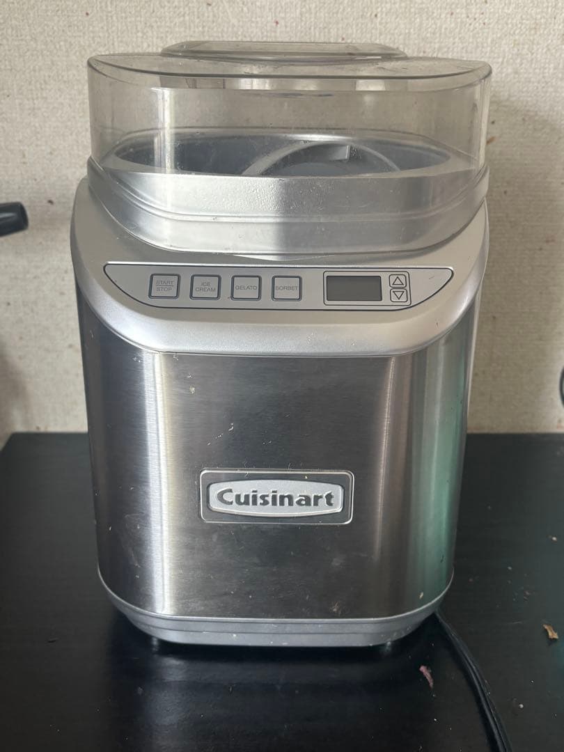 Cuisinart アイスクリームメーカー