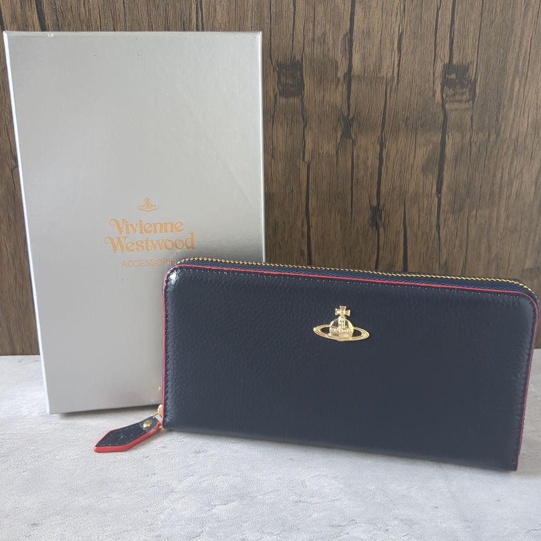 【新品】ヴィヴィアンウエストウッド　長財布　55VV339