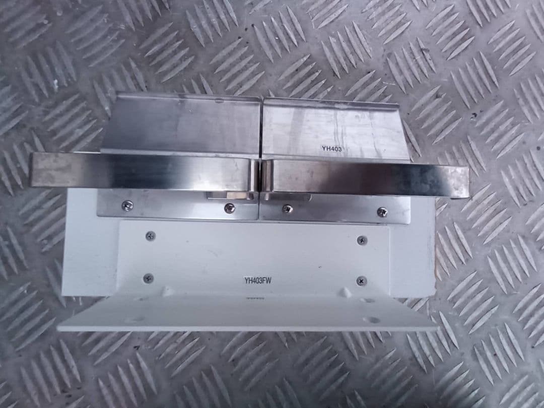 TOTO棚付二連紙巻器 YH403FW トイレットペーパーホルダー