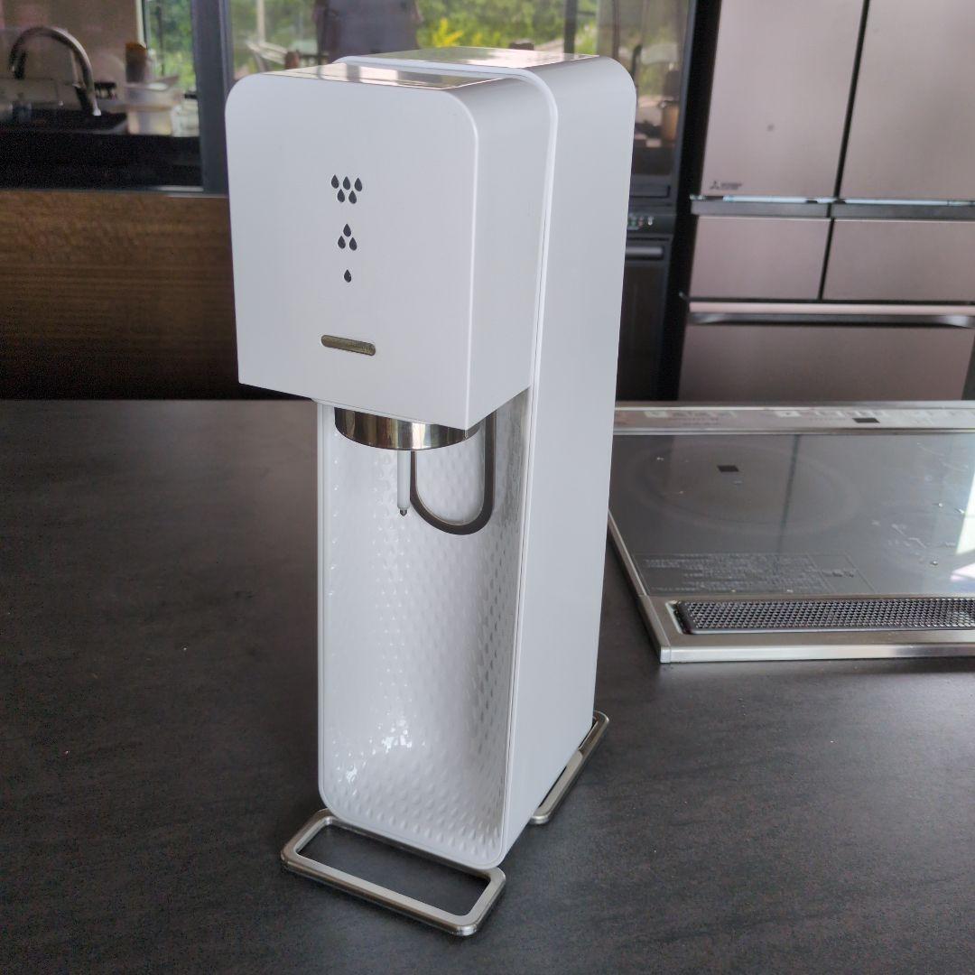 上級機種ソーダストリームSourceV3♥(ボンベ2本6480円は別売りです)