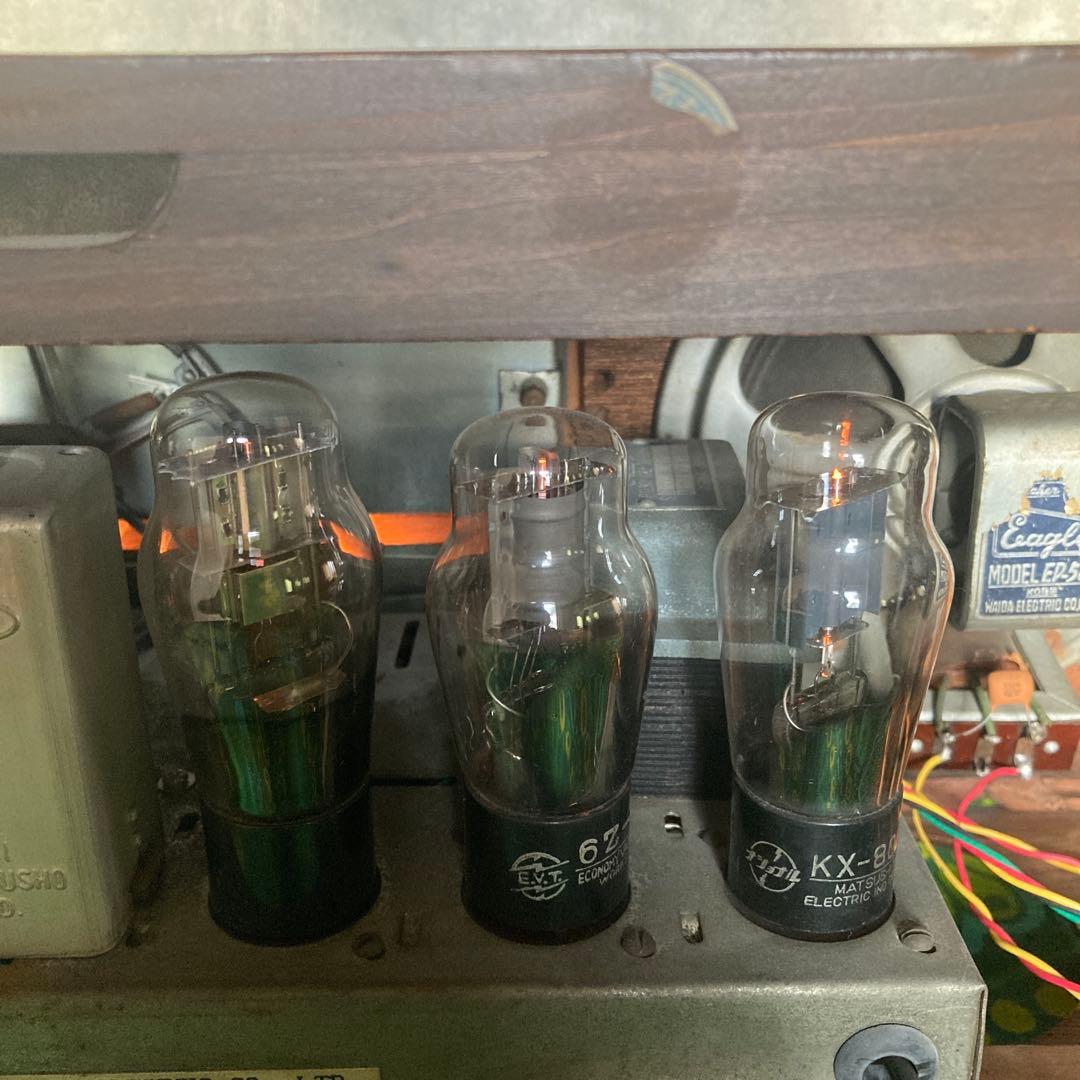 ☆東邦電気工業☆TOHO☆真空管ラジオ☆昭和レトロ【送料込み】