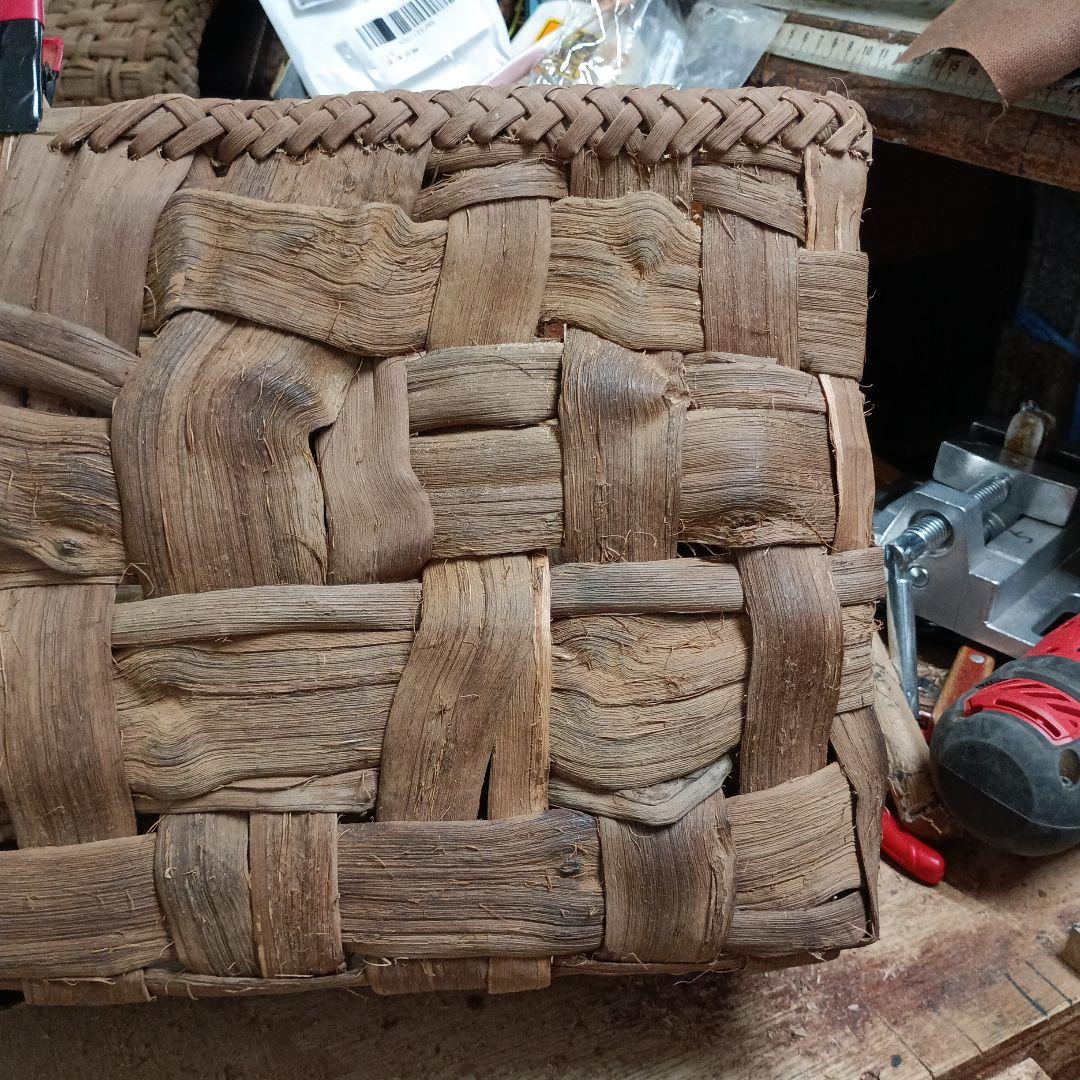 国産山葡萄バック7/6/ 3