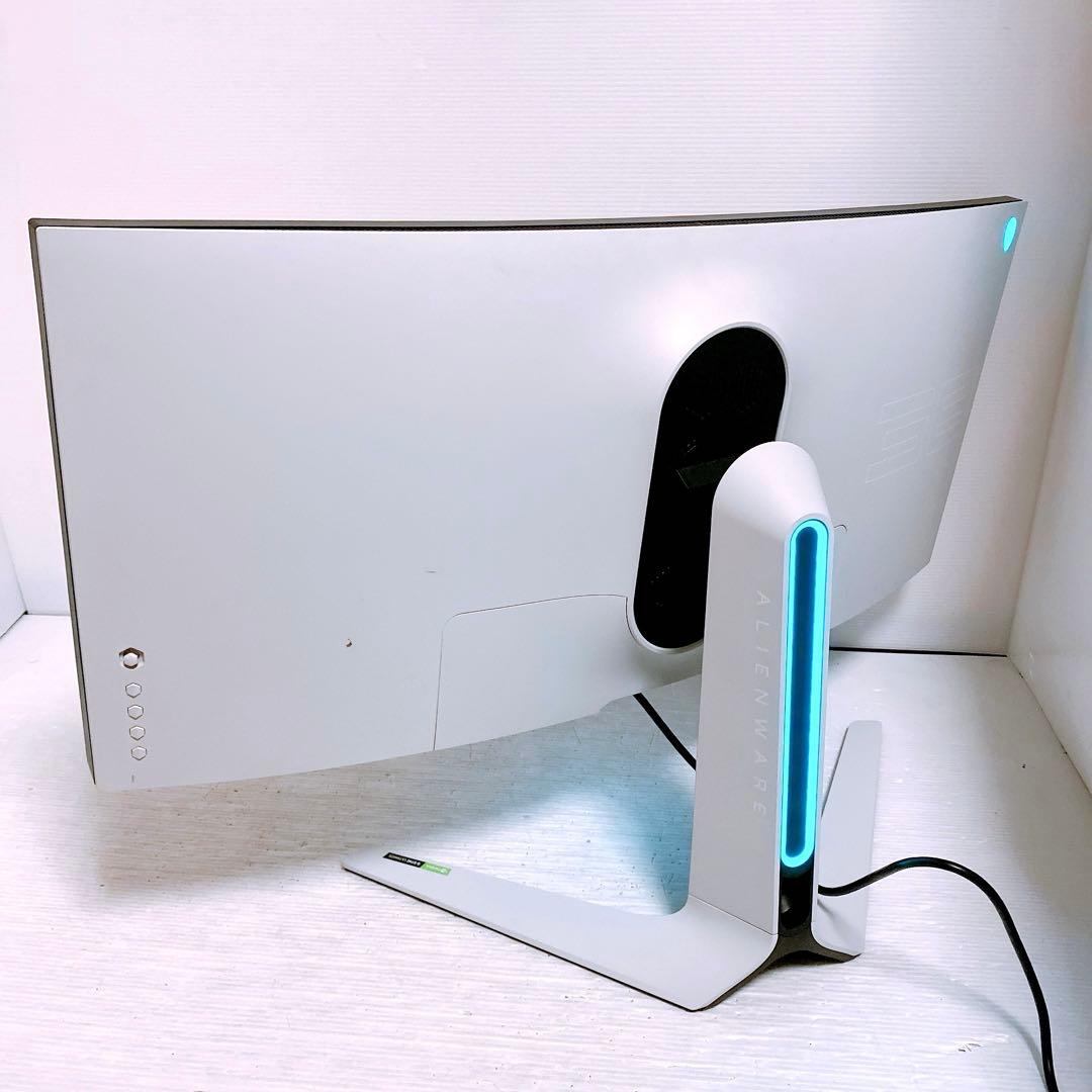 DELL Alienware AW3821DW WQHD 曲面モニター