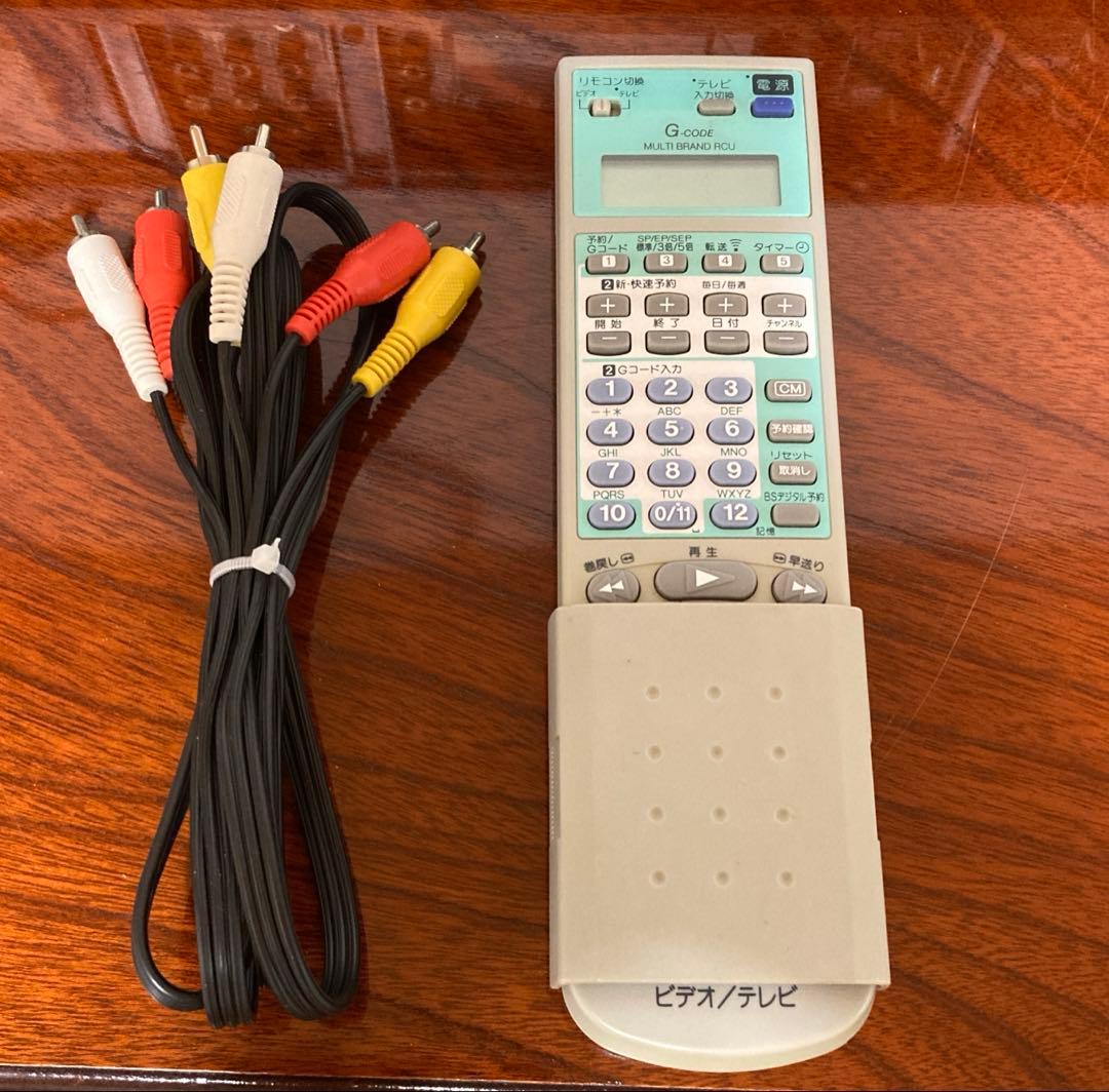 【希少の逸品】VIctor HR-VFG1 リモコン付き
