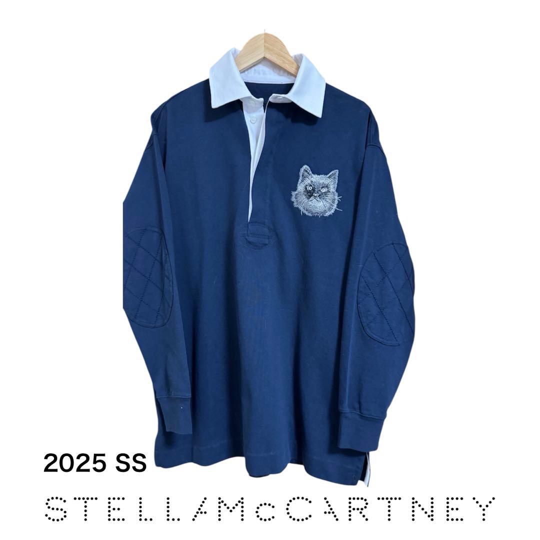 秋早い者勝ち！【定価12万】25年STELLA McCARTNEYポロワンピース