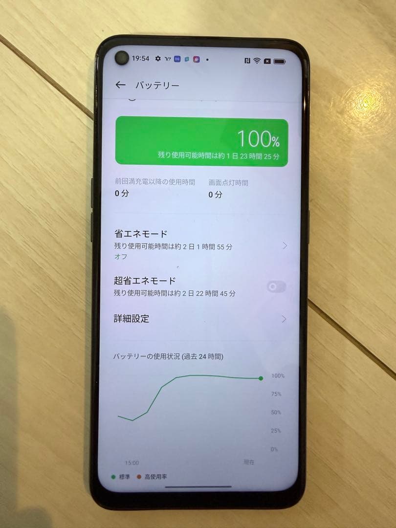 Oppo Reno 5a スマートフォン ブラック